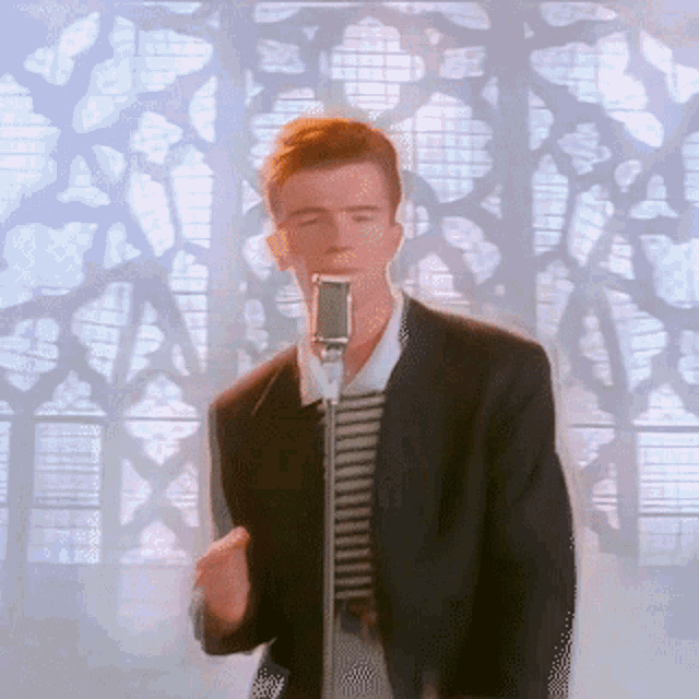 you just got rickrolled